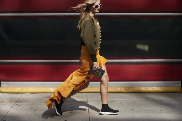 Streetstyle na Nowojorskim Tygodniu Mody SS18