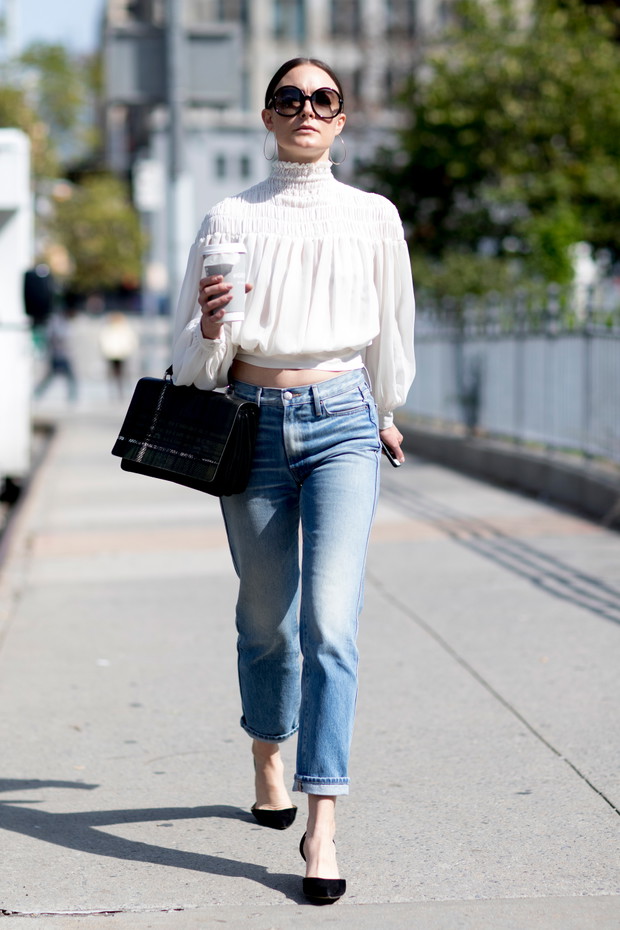 Streetstyle na Nowojorskim Tygodniu Mody SS18