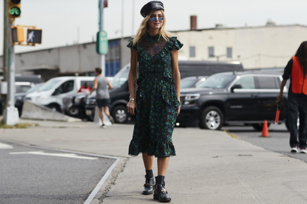 Streetstyle z Tygodnia Mody w Nowym Jorku