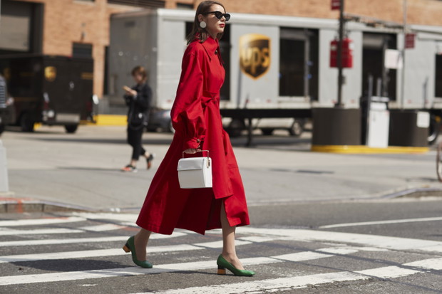 Streetstyle z Tygodnia Mody w Nowym Jorku