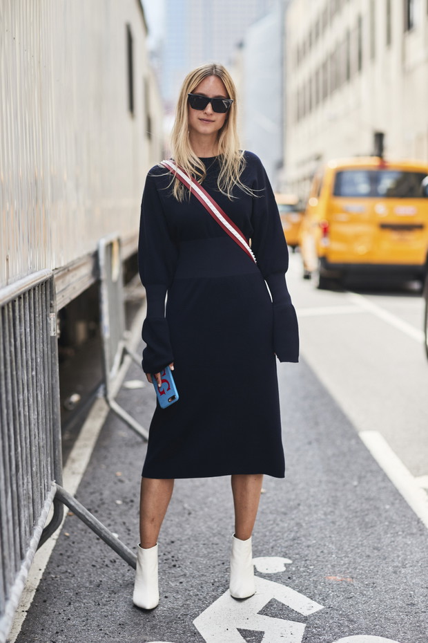 Streetstyle z Tygodnia Mody w Nowym Jorku