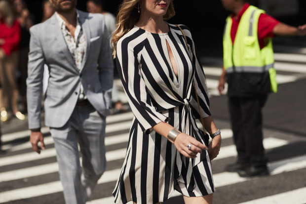 Streetstyle z Tygodnia Mody w Nowym Jorku