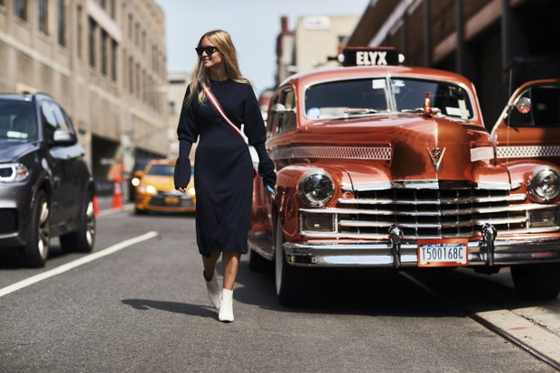 Streetstyle z Tygodnia Mody w Nowym Jorku