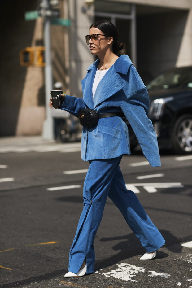 Streetstyle z Tygodnia Mody w Nowym Jorku