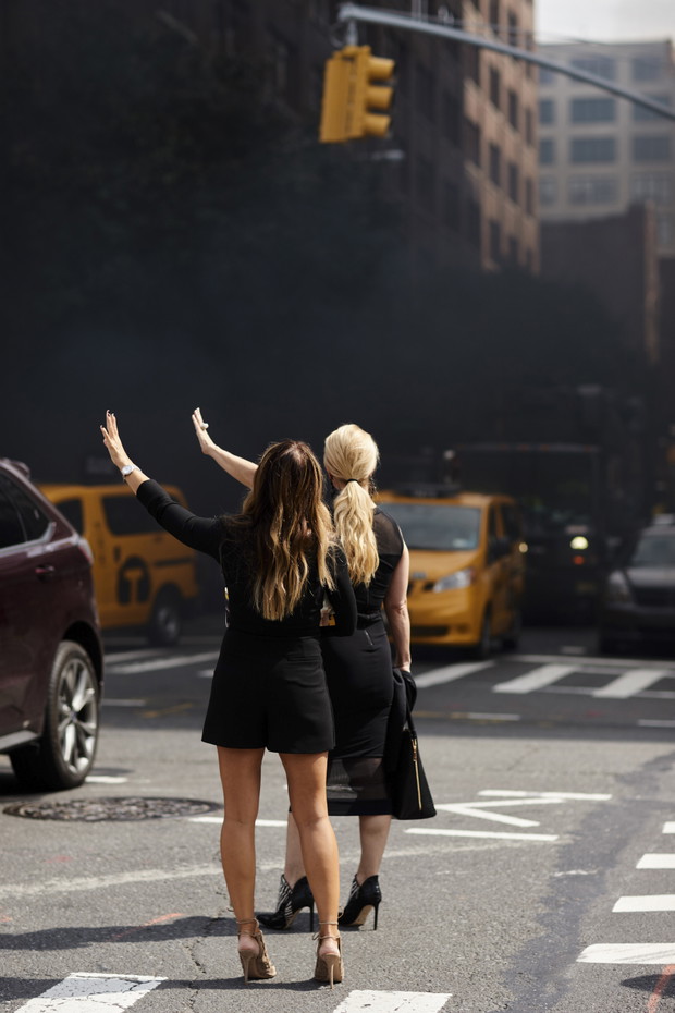 Streetstyle z Tygodnia Mody w Nowym Jorku