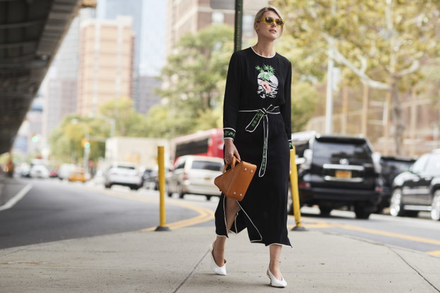 Streetstyle z Tygodnia Mody w Nowym Jorku