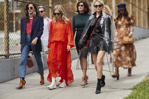 Streetstyle z Tygodnia Mody w Nowym Jorku