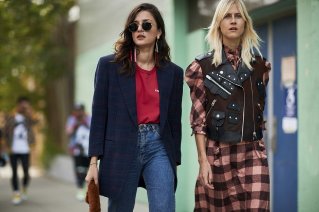 Streetstyle z Tygodnia Mody w Nowym Jorku