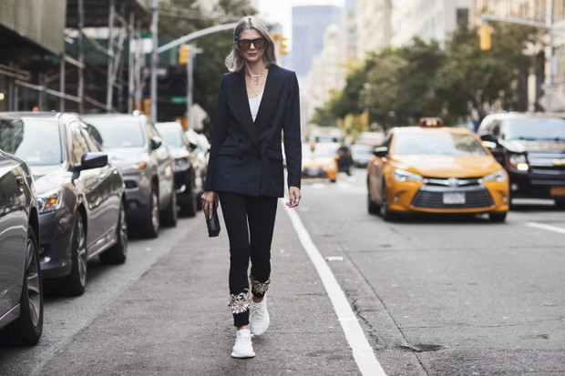 Streetstyle z Tygodnia Mody w Nowym Jorku