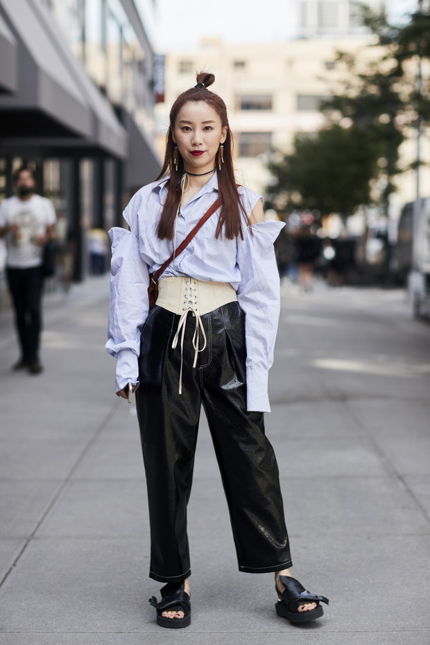 Streetstyle z Tygodnia Mody w Nowym Jorku