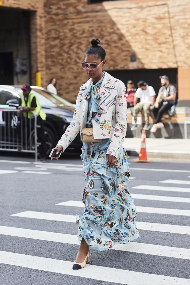 Streetstyle z Tygodnia Mody w Nowym Jorku