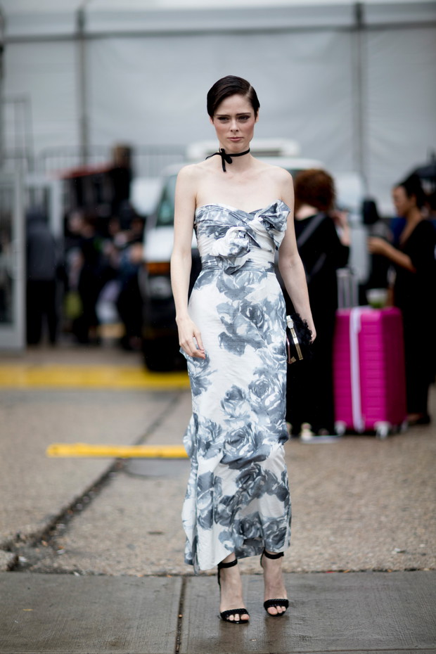 Zdjęcia street fashion NY Fashion Week AW17