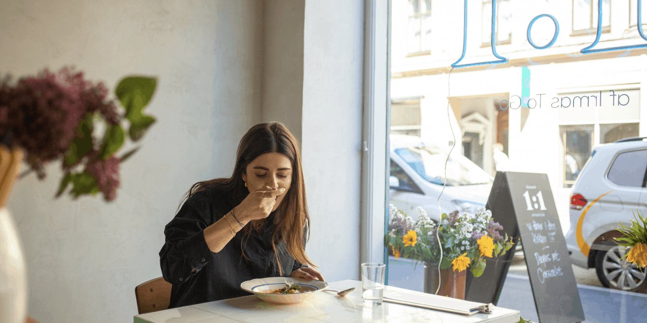 Restauracja dla samotnych w Kopenhadze