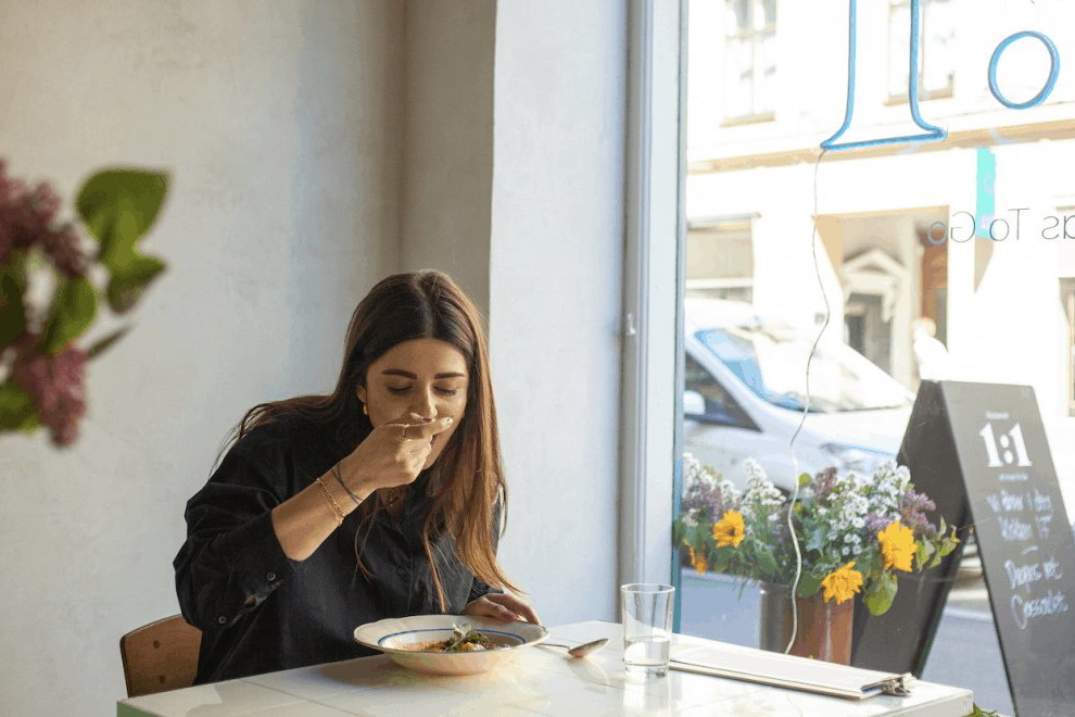 Restauracja dla samotnych w Kopenhadze
