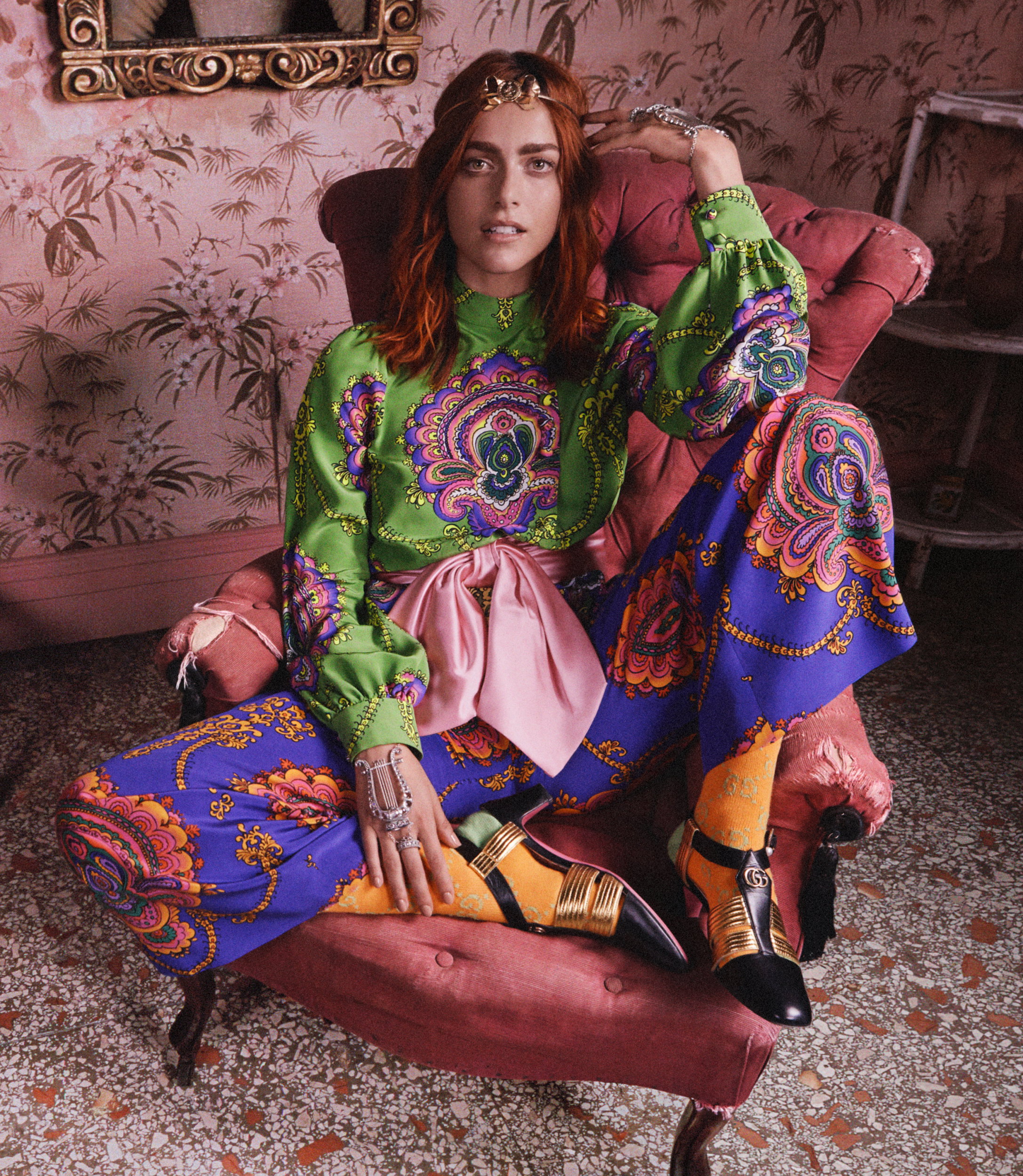 Kolekcja Gucci Resort 2018