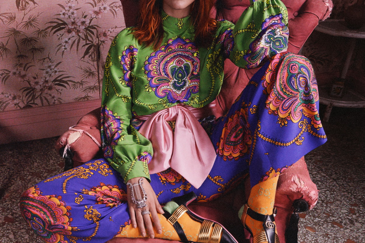 Kolekcja Gucci Resort 2018