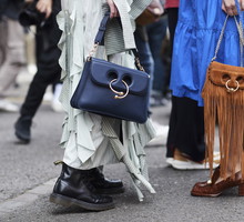 Street fashion: dodatki gości na Londyńskim Tygodniu Mody