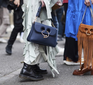 Street fashion: dodatki gości na Londyńskim Tygodniu Mody