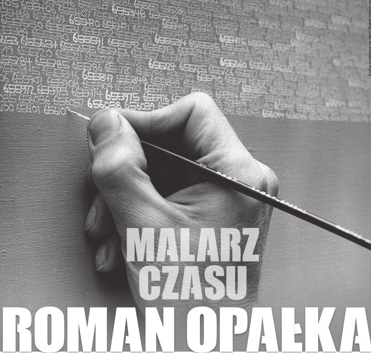 „Obraz liczony. 1965/1 do ∞, Detal 2450737-2473067” Romana Opałki