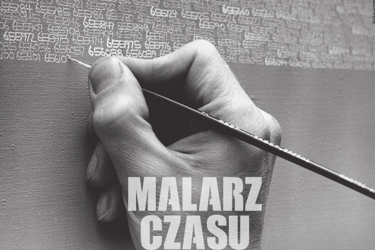 „Obraz liczony. 1965/1 do ∞, Detal 2450737-2473067” Romana Opałki