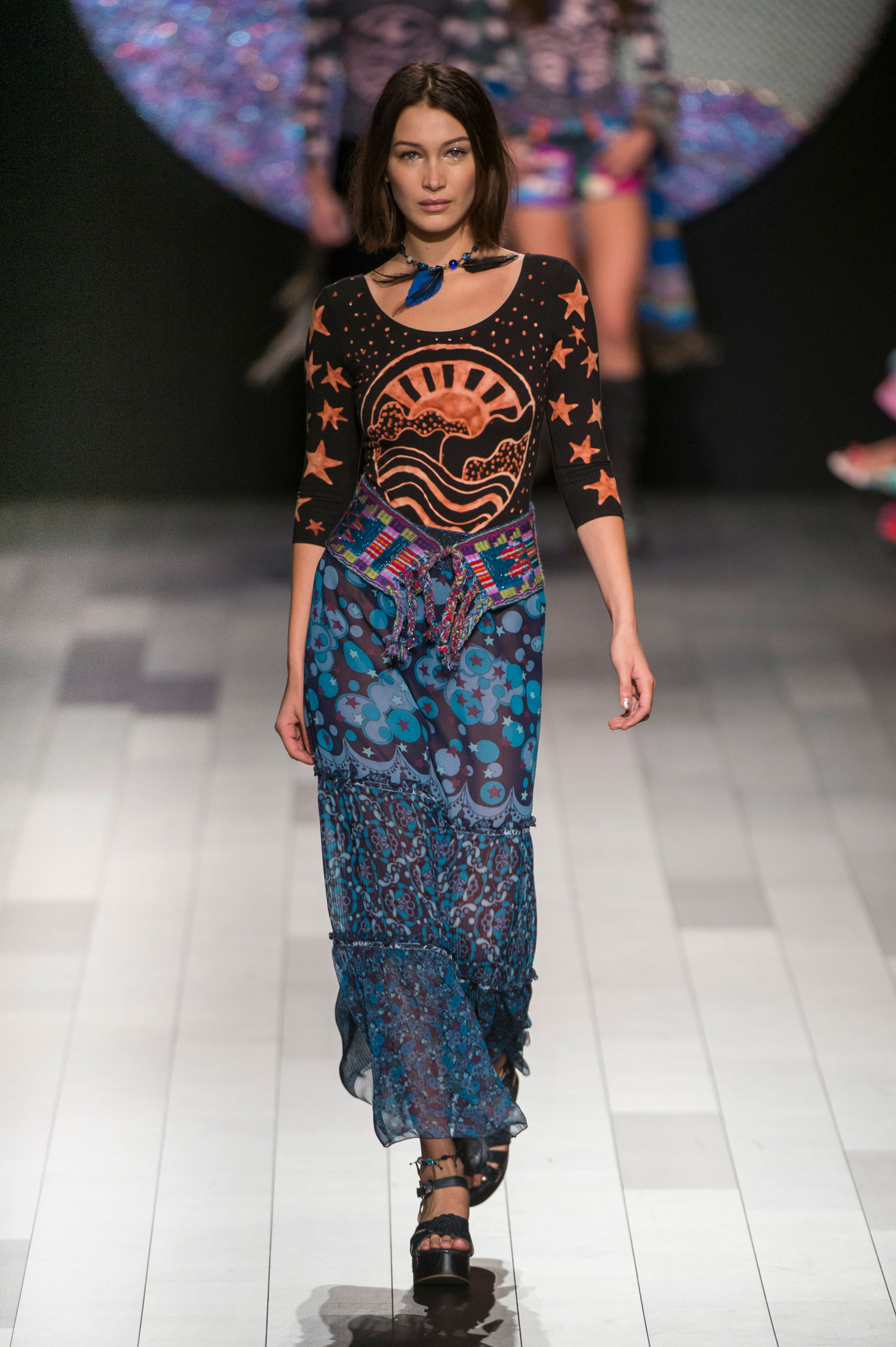 Pokaz Anna Sui SS18
