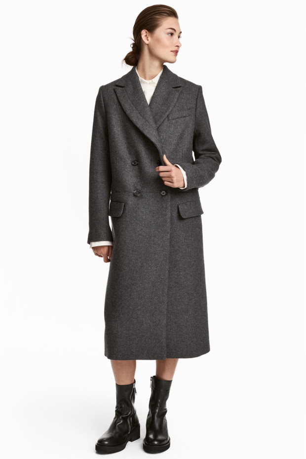 Płaszcz H&m Studio AW17