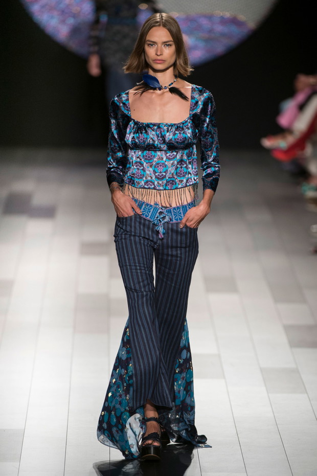 Pokaz Anna Sui SS18