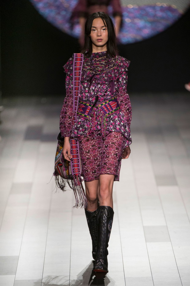Pokaz Anna Sui SS18