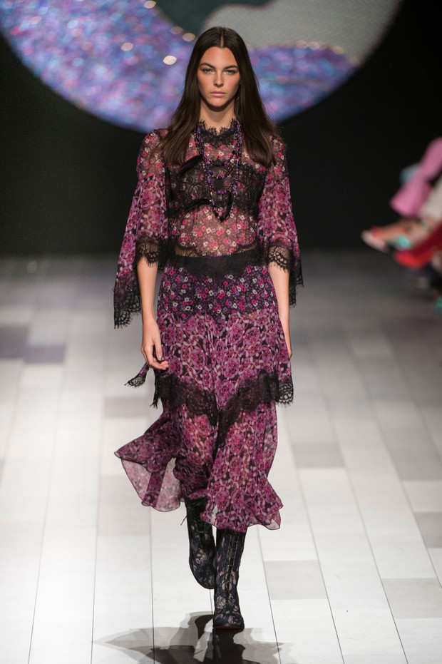 Pokaz Anna Sui SS18