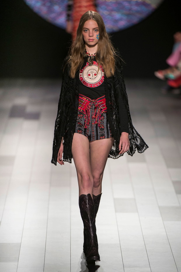 Pokaz Anna Sui SS18