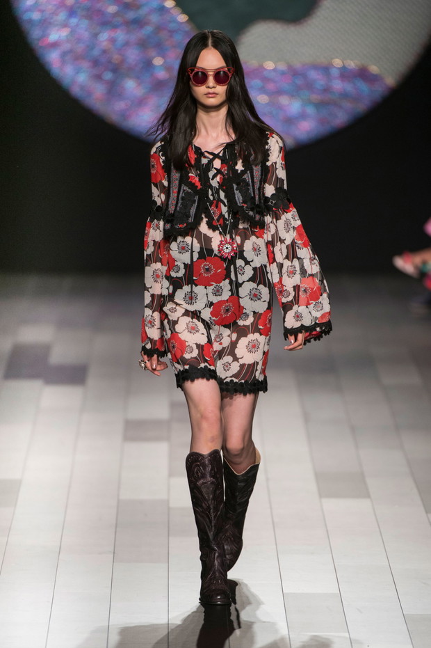 Pokaz Anna Sui SS18