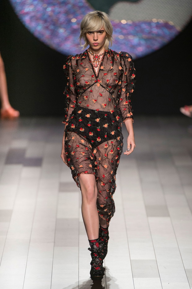 Pokaz Anna Sui SS18