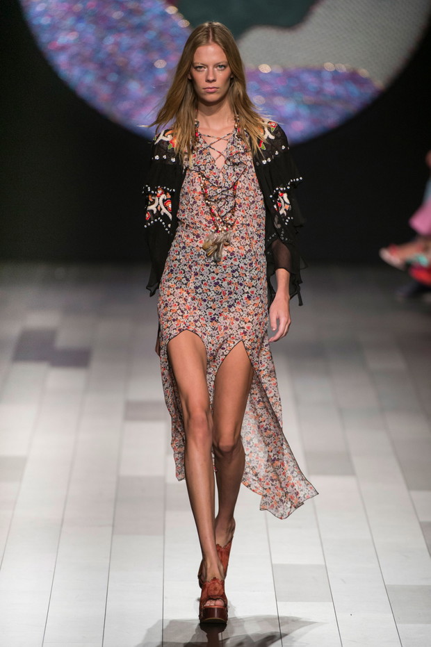 Pokaz Anna Sui SS18