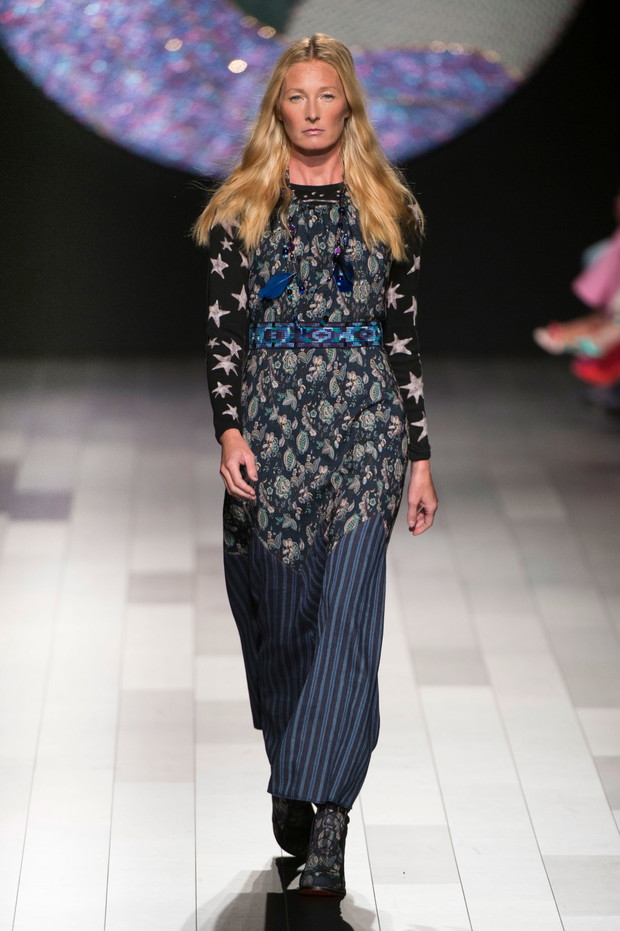 Pokaz Anna Sui SS18