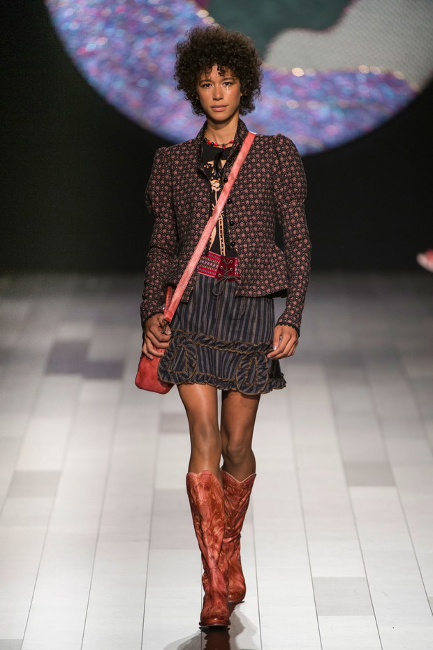 Pokaz Anna Sui SS18