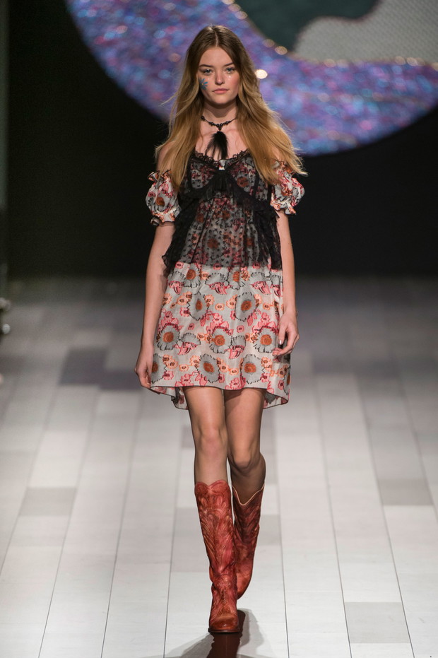 Pokaz Anna Sui SS18