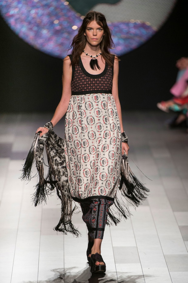 Pokaz Anna Sui SS18