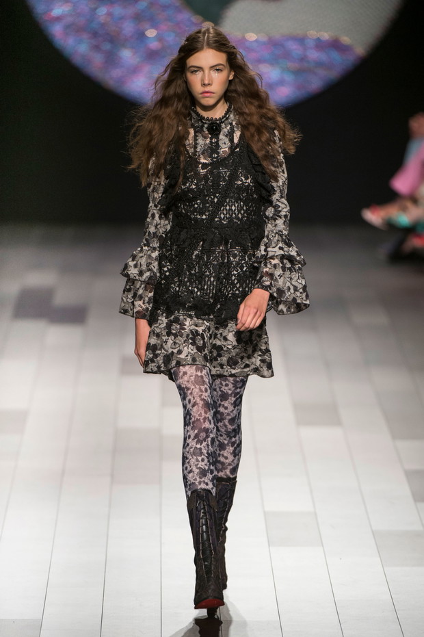 Pokaz Anna Sui SS18
