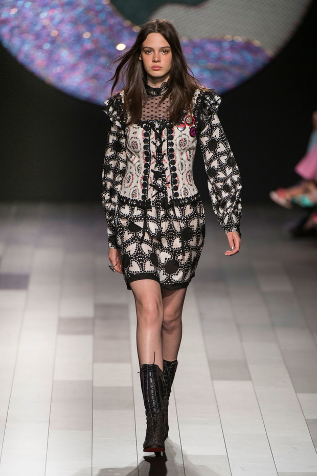 Pokaz Anna Sui SS18