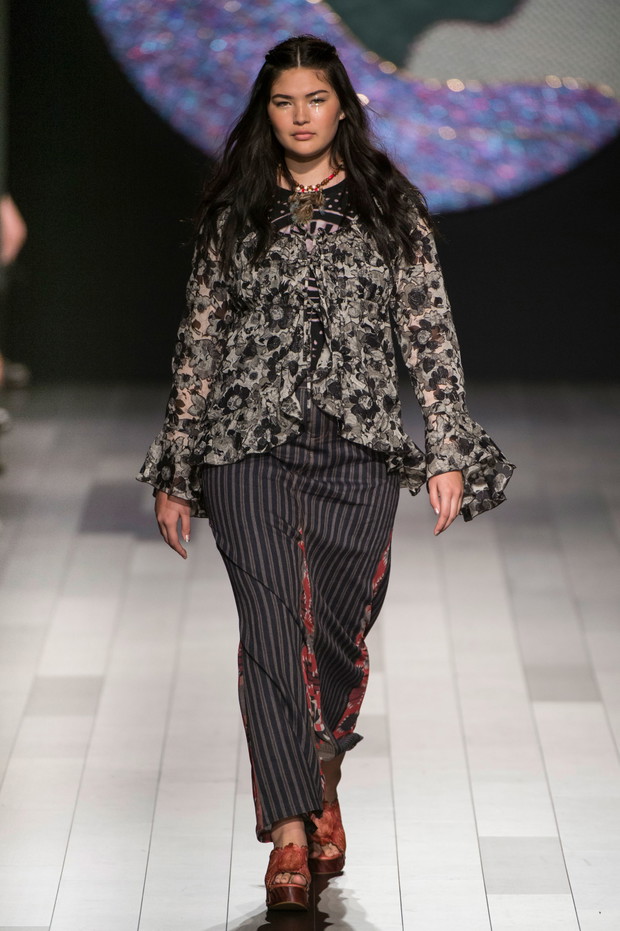 Pokaz Anna Sui SS18