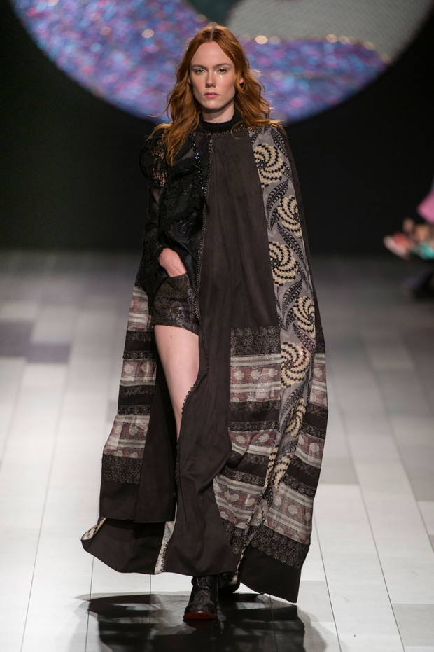 Pokaz Anna Sui SS18