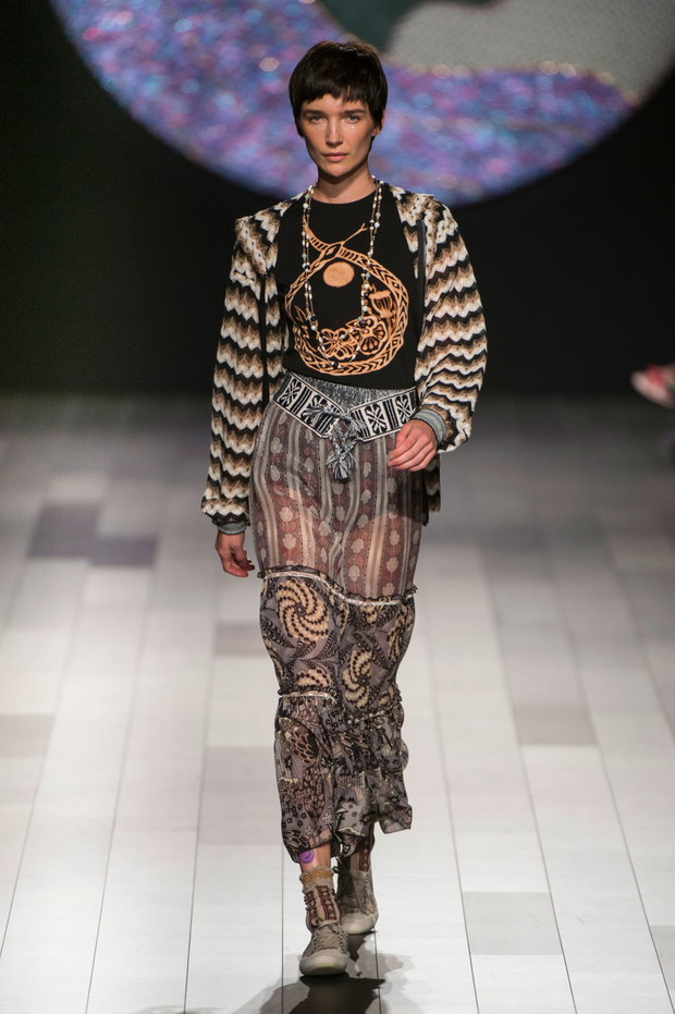 Pokaz Anna Sui SS18