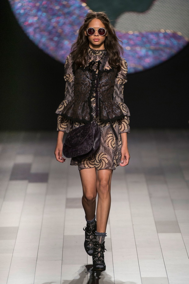 Pokaz Anna Sui SS18