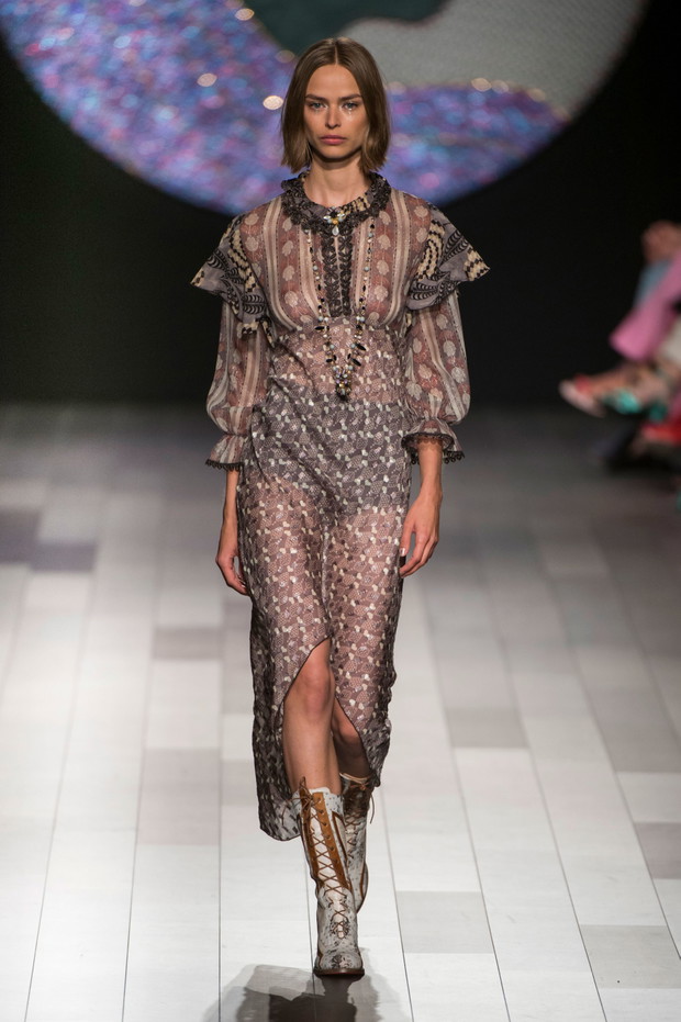 Pokaz Anna Sui SS18