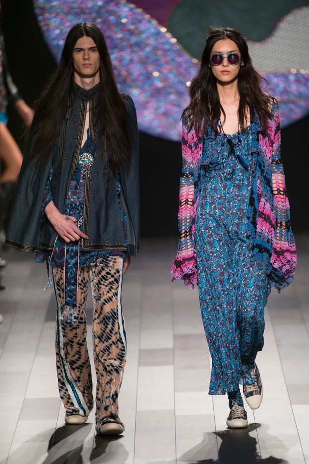 Pokaz Anna Sui SS18