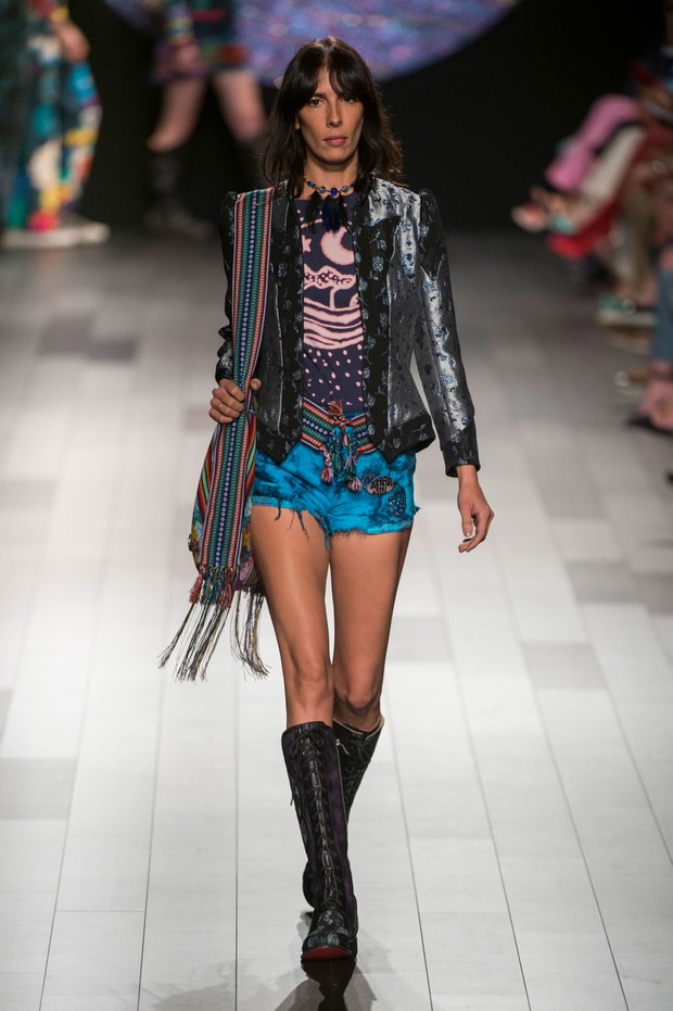 Pokaz Anna Sui SS18