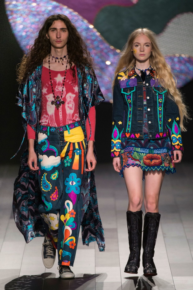 Pokaz Anna Sui SS18