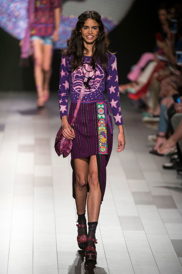 Pokaz Anna Sui SS18