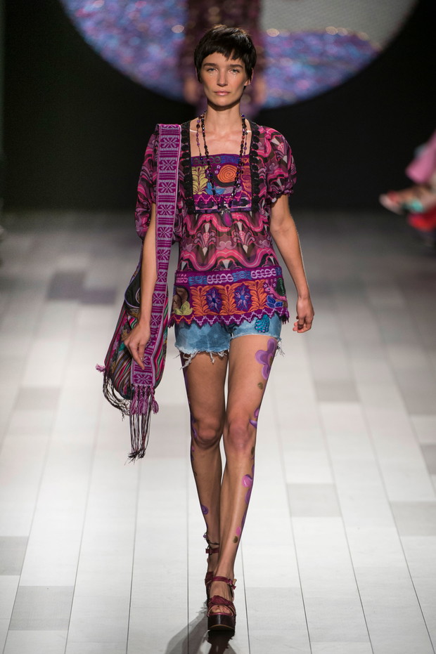Pokaz Anna Sui SS18