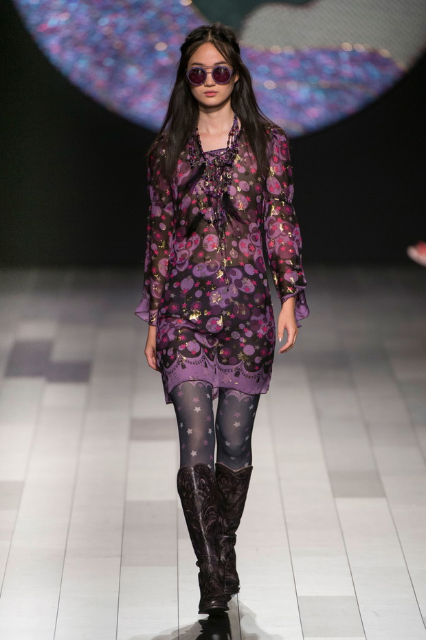 Pokaz Anna Sui SS18